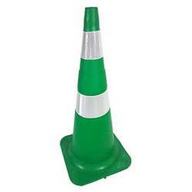 Cone sinalizador de trânsito